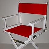 Director Chair Cover Kit Color: Red