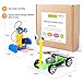 CCinaCiao Robotic Science Kits for Kids, DC Motors Electronic Assembly Kit, DIY Solar Car Kits, STEM Kits for Boys and Girls, Kids Science Experiment Kits(2 Kits)