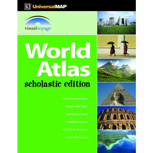 KAPPA MAP GROUP / UNIVERSAL MAPS WORLD ATLAS (S... B00QFWM5YG Book Cover