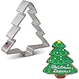 Ann Clark Cookie Cutters Christmas Tree Cookie Cutter, 4"