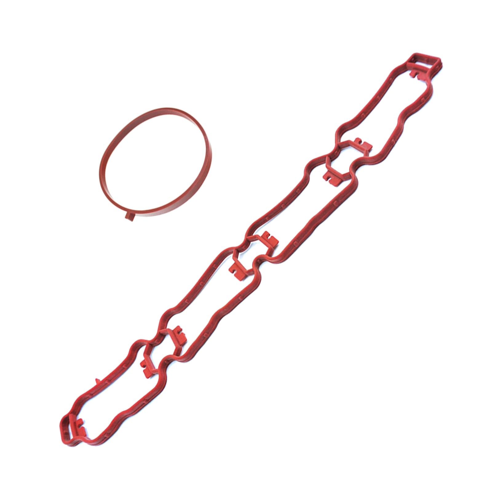 Photo 1 of 06K129717A 06K133073 Intake Manifold Gasket Kit Compatible with Audi A1 A3 A4 A5 A6 A7 A8 Q2 Q3 Q5 Q7 Q8 TT Replacnt# 06K129717A 95812971700