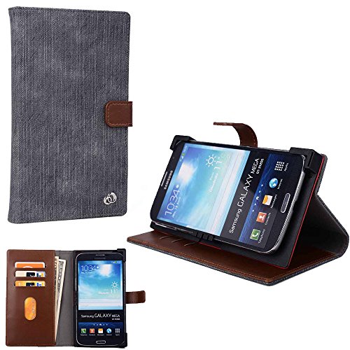 UMI Rome X, UMi Touch Smart Phone Protective Carrying Cover Case with card holders "Denim Series"