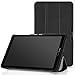 MoKo Verizon Ellipsis 8 Tablet PC Case - Ultra Slim Lightweight Smart-shell Stand Cover Case for Verizon Ellipsis 8 4G LTE Tablet PC, BLACK