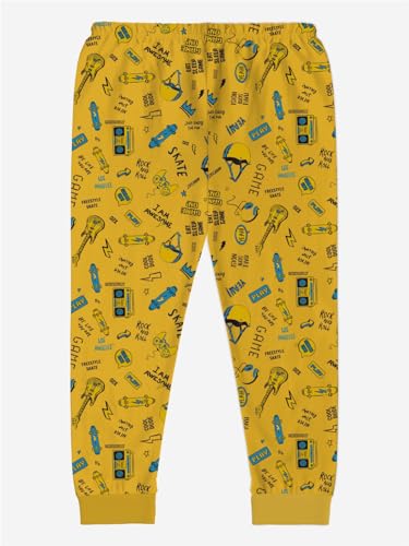 minicult Unisex Adult Regular Fit Pants (PANTS_001_18T24 MTS_P6_Multi-Color_18-24 Months), Mid Rise 2