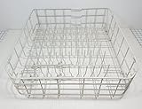 GE Dishwasher WD28X10384 White Lower Dish Rack