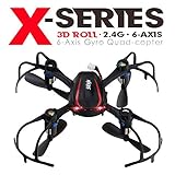 MJX X902 Mini RC Helicopter Drone 2.4Ghz 6-Axis Gyro 4 Channels Quadcopter 3D Flip Headless Mode One Key Landing