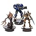 [Starcraft 2 KOTOBUKIYA] Terran (Marine), Protoss (Zealot) , HYDRALISK (Zerg) Bottle Cap Figure Collection Miniature 3 pcs Set