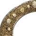 Ginsey Home Solutions Elongated Resin Toilet Seat, Sea Isle 59718