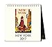 Cavallini 2017 New York Desk Calendar