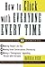 How to Click With Everyone Every Time - Book by David Rich