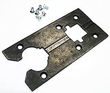 Bosch 1587AVS Jig Saw Replacement Metal Base Plate # 2607001085