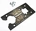Bosch 1587AVS Jig Saw Replacement Metal Base Plate # 2607001085