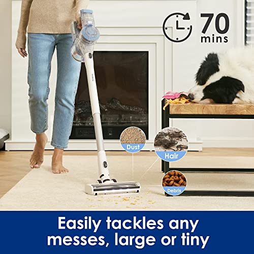 Tineco A11 Pet Ex Cordless Stick Vacuum, Lightweight Handheld Vacuum