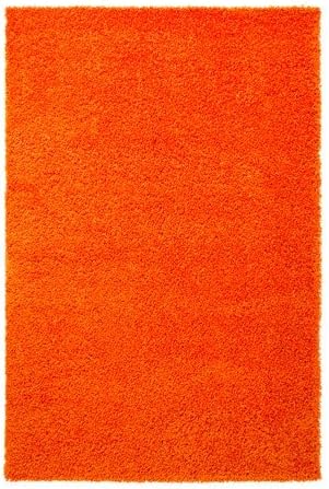 IKEA HAMPEN Langflor Teppich in orange; (133x195cm) Amazon.de Küche