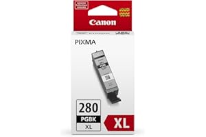 Canon Genuine Ink Cartridge PGI-280XL Pigment Black Ink