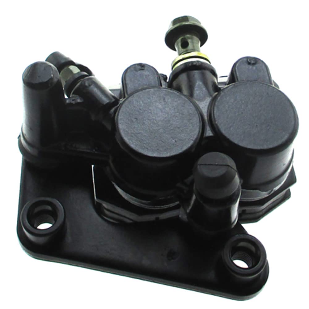 Photo 1 of DJ-Motor GY6 Front Brake Caliper Left With Brake Pads For 2 Piston Scooter 50cc 125cc GY6 KYMCO Benzhou JMSTAR Jonway Bike