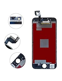 SHIELDON funda de piel con tapa y tarjetero con función atril y cierre magnético para Samsung Galaxy S6