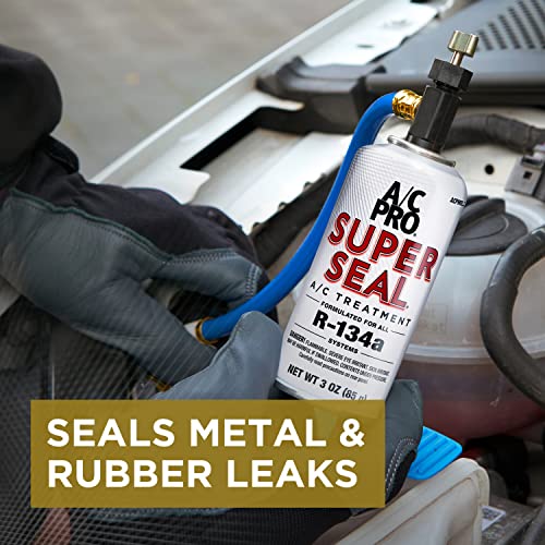 A/C Pro Super Seal AC Stop Leak Kit with Dispensing Hose 3 OZ