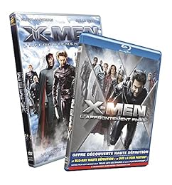 X-Men - L'affrontement Final - Pack Duo Blu-Ray+ Dvd