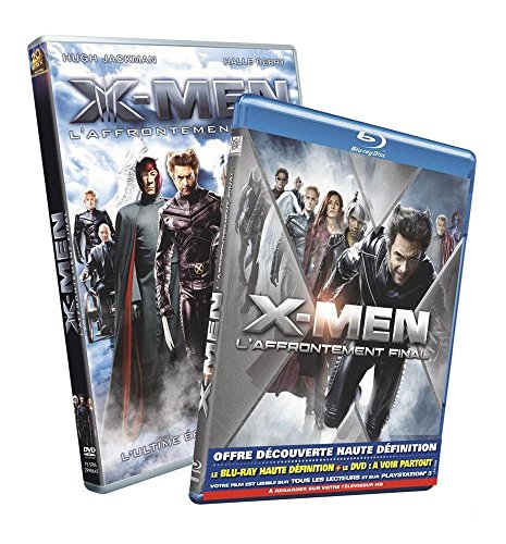 X-Men - L'affrontement Final - Pack Duo Blu-Ray+ Dvd