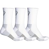 ASICS Contend Training Crew Socks (3-Pack)