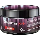 TRUSS Deluxe Prime + Mask - Deep Conditioning Hair Mask for Damaged Hair - Targeted Care for Dry, Brittle & Discoloured Strands - Frizz Control & Breakage Defense (6.35 Oz)