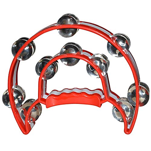 Buy Mustang Pro Half Moon Tambourine Double Cutaway Double Cutaway 