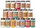 Candlove Birthday Cake Scented Candle - Non-Toxic 100% Soy Candle - Handmade & Hand Poured Long Burning Candle - Highly Scented All Natural Clean Burning Candle (16 OZ Mason Jar) Made in The USA