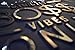 SCREENSHOTBRAND-762 Mens Hipster Hip-Hop Premiun Tees - Luxury Longline Embossed Gold Print T-Shirts Boss Vibes-Black-Medium