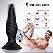 Vibrating Anal Trainer Set-Anal Plug Vibrator Male Prostate Massager Vibrating Butt Plug 3PCS Training Kit with 9 Vibration Modes USB Rechargeable, Anal Toys for Women and Men