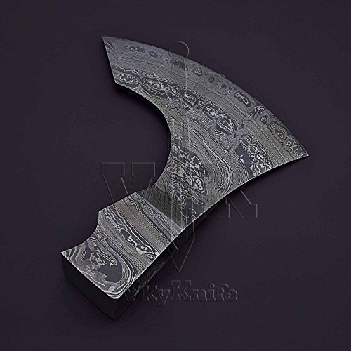 JNR TRADERS Handmade Damascus Steel Axe Hatchet Head only vk2039