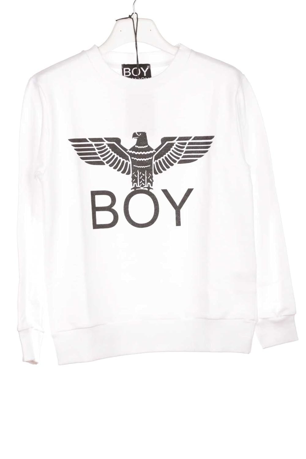 felpa boy london bianca