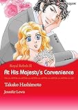 At His Majesty's Convenience: Harlequin comics (Royal Rebels Book 2) by Jennifer Lewis, Takako Hashimoto