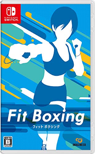 Imagineer Fit Boxing Nintendo Switch Region Free Japanese Version