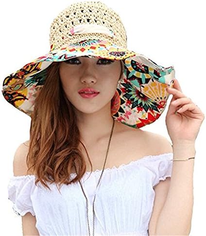 girls beach hat
