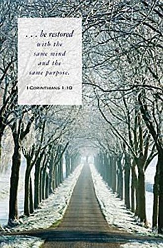 Winter Path Scripture Series Bulletin (Pkg of 50)