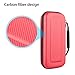 Sunjoyco Waterproof Case for Nintendo Switch, ProCase Hard Shell Game Carrying Box Travel Storage Bag for Nintendo Switch Game Console Accessories Cable, Ear Buds, SD Cardsthumb 1