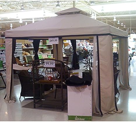 Entertainer 10 X 10 Gazebo Replacement Canopy Amazon Ca Patio