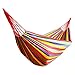 Honesh Outdoor Leisure Double 2 Person Cotton Hammocks 450lbs Ultralight Camping Hammock with backpack