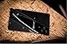 Holtzman's Credit Card Knife #1 Best Wallet Knife 100% (Black)