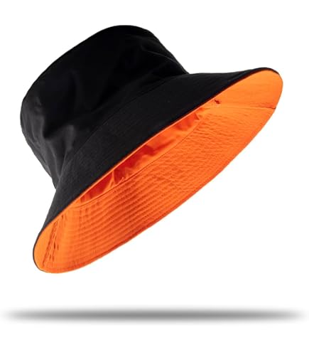 Amazon.com : Reversible Blaze Boonie hat- 100% Ripstop - Scouting