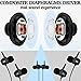 Bluetooth Headphones, Best Wireless Sports Earphones IPX5 Waterproof HD Stereo Sweatproof Earbuds for Gym Running Workout 8 Hour Battery Noise Cancelling Headsets