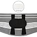 Lumbar Lower Back Brace Support Protect Waist During Running, Heavy Lifting, Exercise, Golf with Masagger Pad for Women and Men, Elastic Waist Belt Black by Joint Brace (Small 30