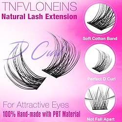 Wispy Lash Clusters Natural Eyelash Clusters 8-16MM