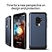 Caseology Legion for Galaxy S9 Case (2018) - Reinforced Protection - Midnight Blue