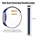 Hotodeal For Fitbit Charge 2 Bands, Band Milanese Loop Stainless Steel Magnet Metal Replacement Bracelet Strap Wristbands Accessories for Women Men, Blue