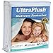 UltraPlush Full Waterproof Mattress Protector - Bedwetting, Bed Cover