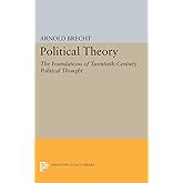 Political Theory: The Foundations of Twentieth-Century Political Thought (Princeton Legacy Library)