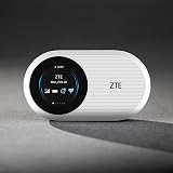 ZTE U10S Pro White 4G LTE Mobile WiFi 32 Devices 3000mAh Battery Roams view 6