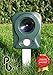 Pestbye Battery Operated Cat Repeller V2 - Easy To Use Ultrasonic Cat Scarer with HyperResonance Frequency